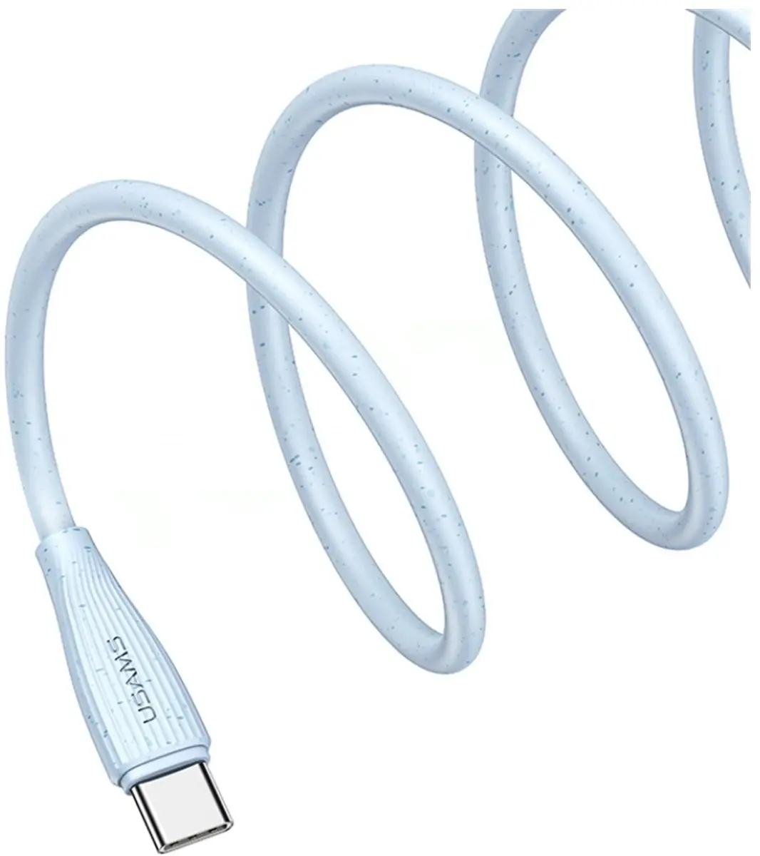 USAMS Green Series SJ714 USB-A naar USB-C Kabel 18W - afbeelding 3 van 6