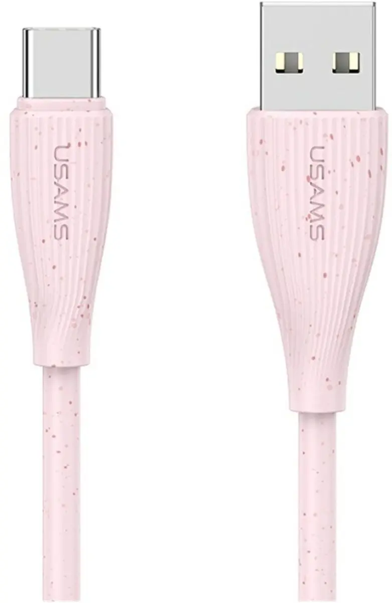 USAMS Green Series SJ714 USB-A naar USB-C Kabel 18W