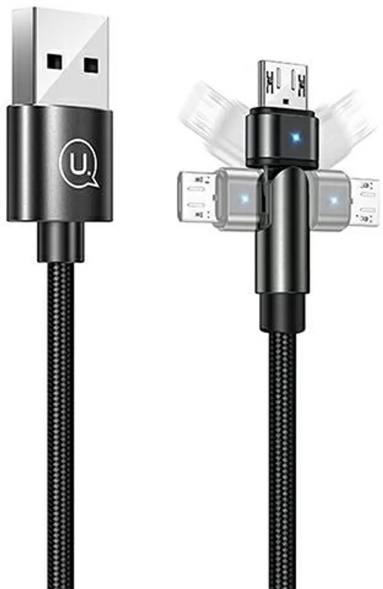 USAMS U60 SJ478USB01 microUSB Kabel