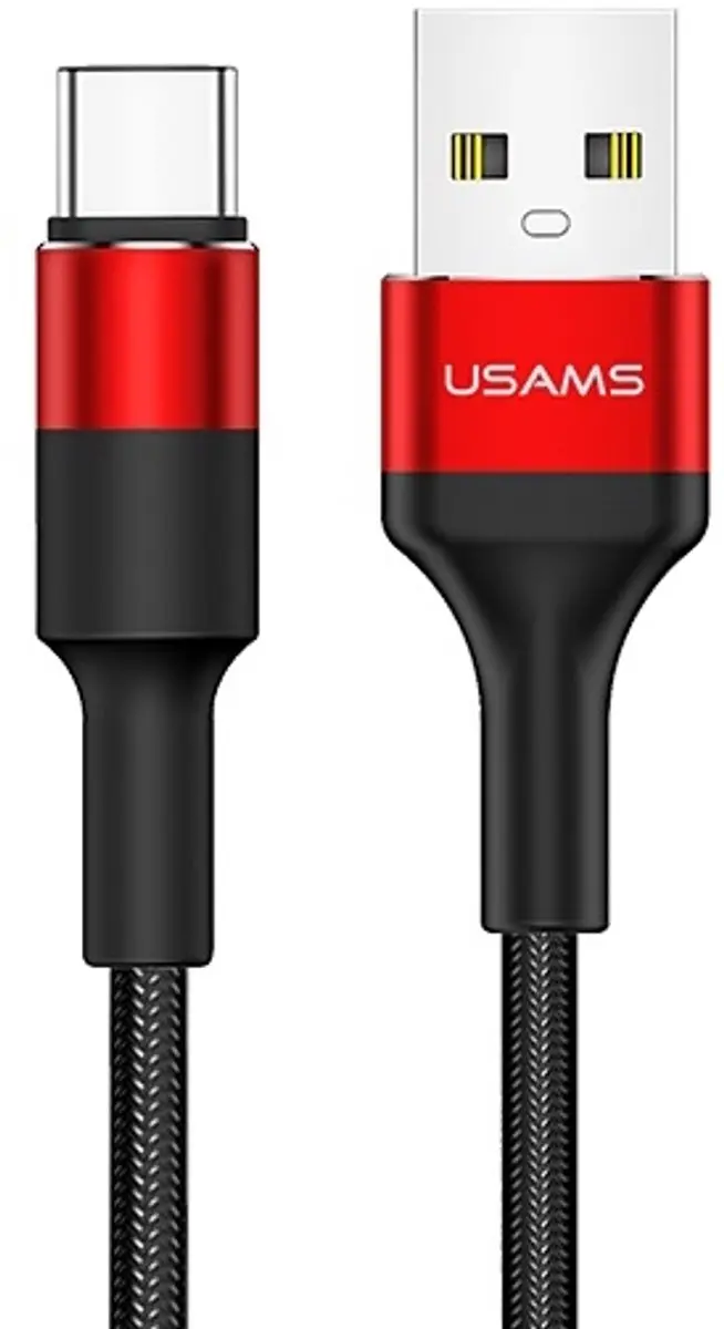 USAMS U5 USB-C Oplaadkabel 1,2m