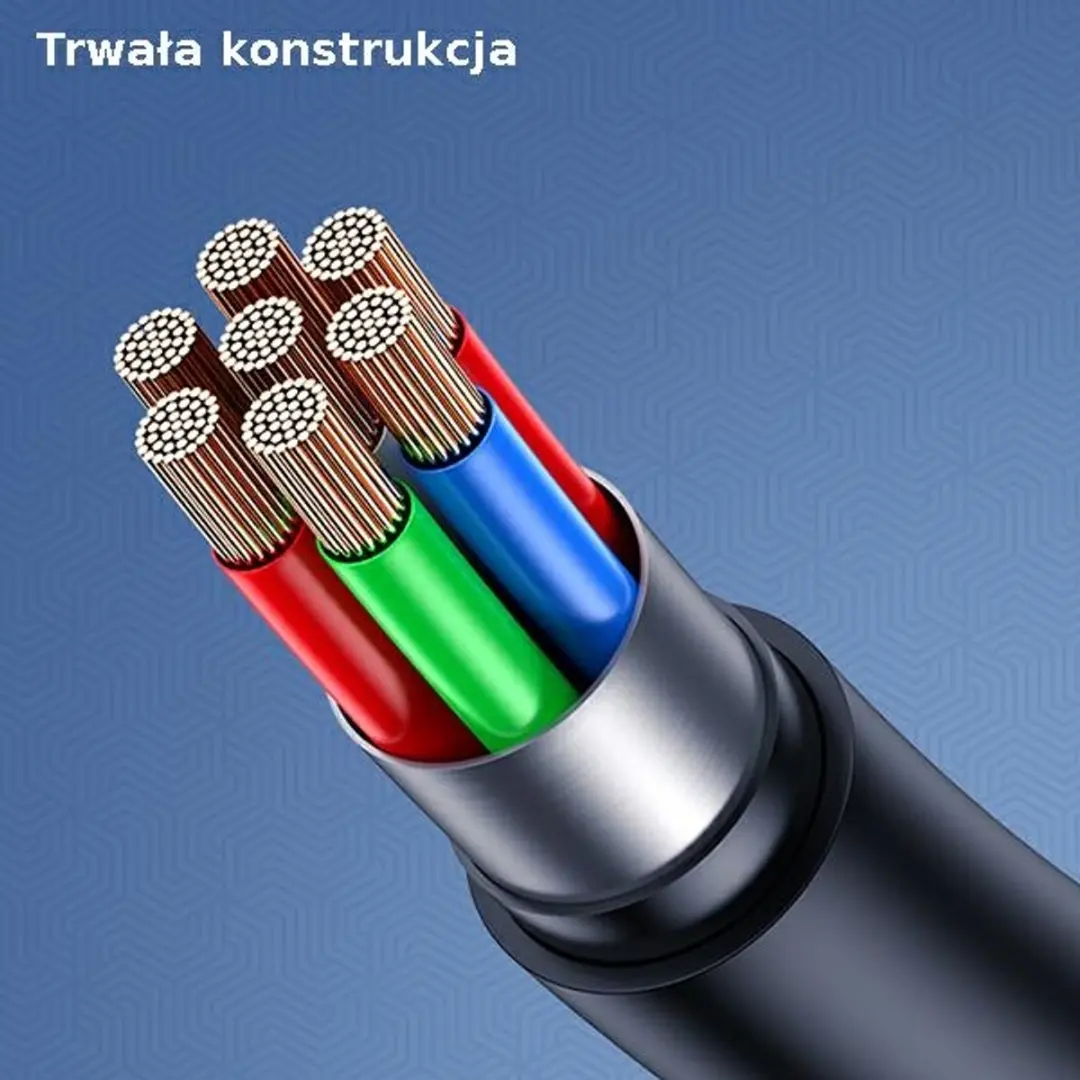 USAMS U68 microUSB Kabel 2A - 1m - Wit - afbeelding 4 van 6