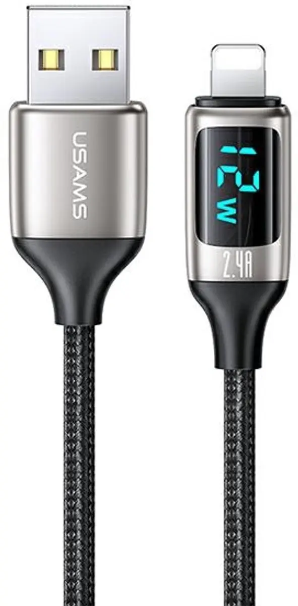 USAMS US-SJ543 USB-kabel Lightning