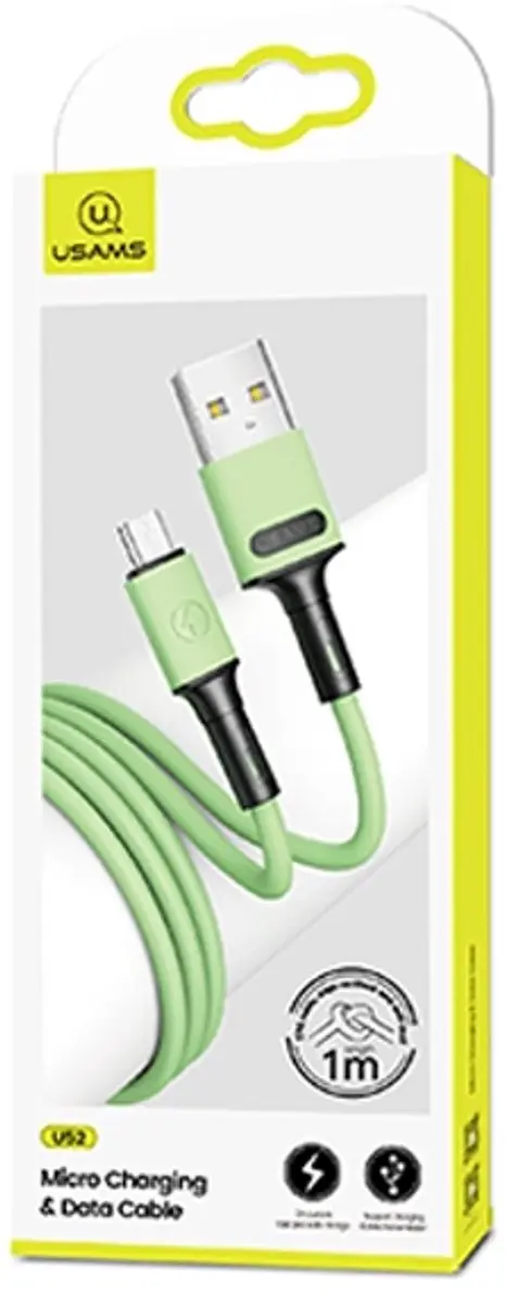 USAMS U52 microUSB Kabel 2A