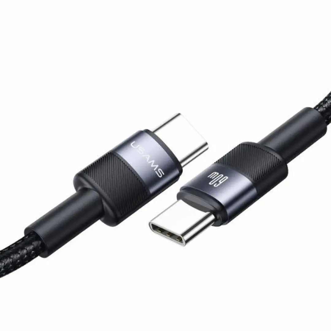 USAMS SJ724ZJ01 USB-C naar USB-C kabel