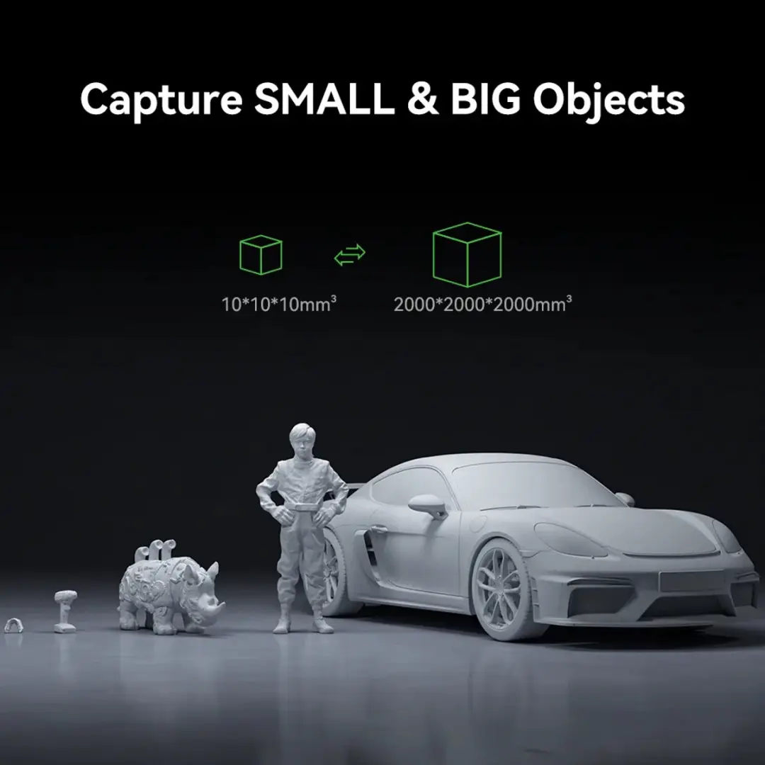Creality Otter 3D-Scanner - 0,02 mm - afbeelding 6 van 6