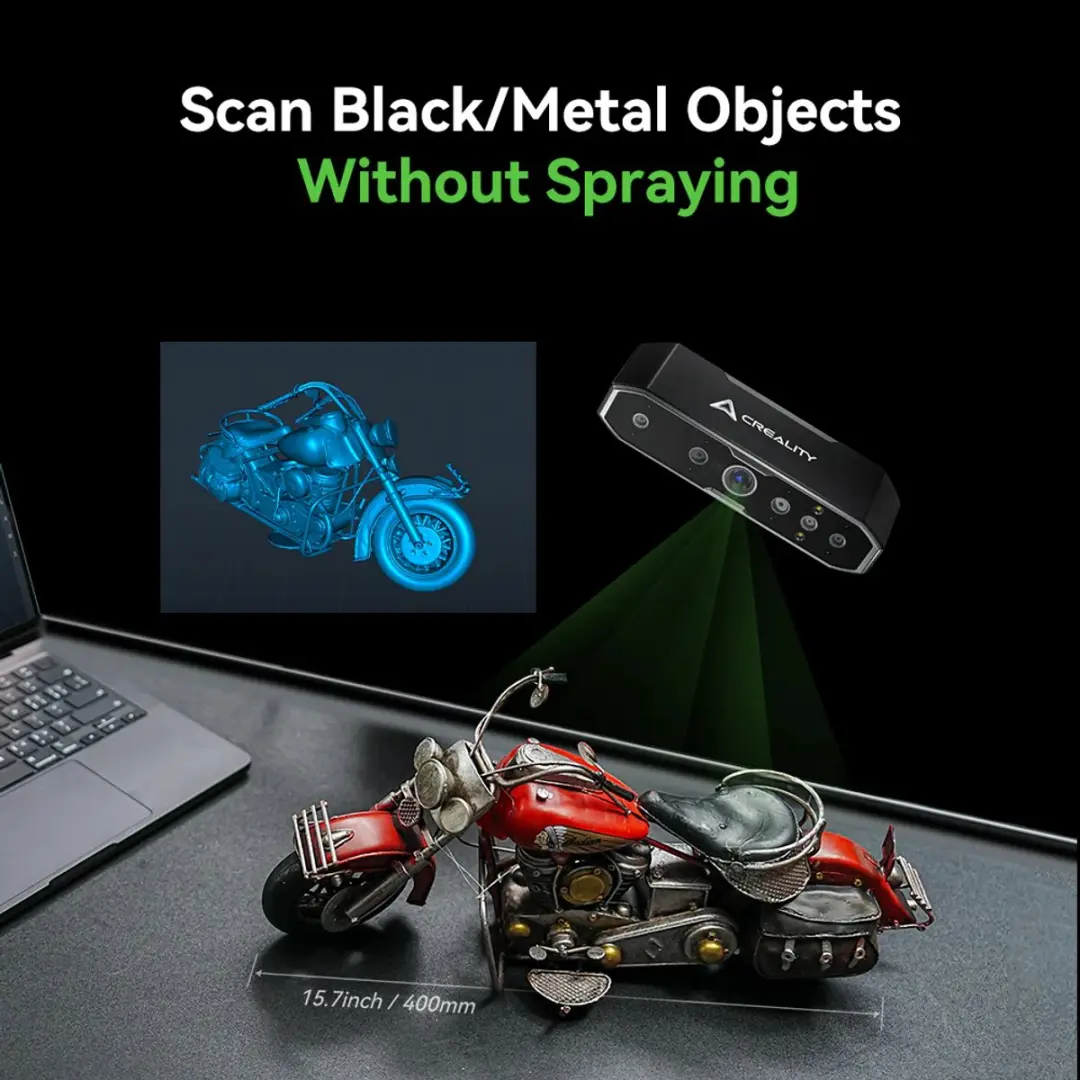 Creality Otter 3D-Scanner - 0,02 mm - afbeelding 5 van 6