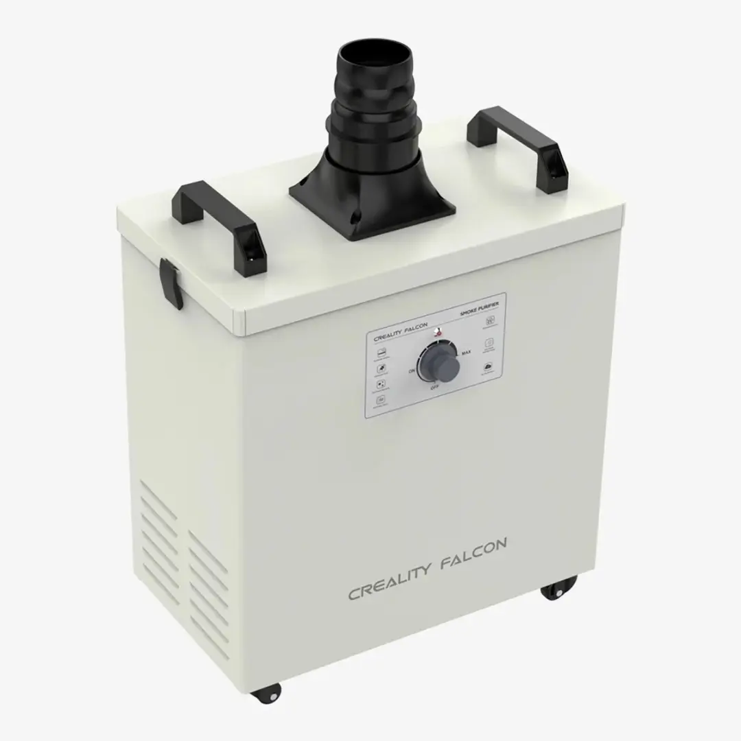 Creality Falcon Smoke Purifier - Falcon2 Pro – Rookzuivering voor Lasergraveermachine | 3-laags HEPA & Actief Koolstoffilter | 99,97% Zuiveringsgraad | Geluidsarm <55dB - afbeelding 6 van 6