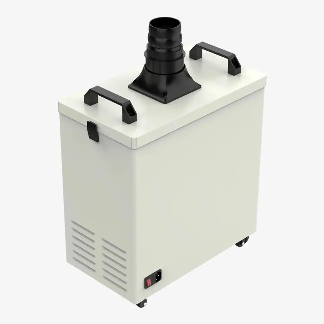 Creality Falcon Smoke Purifier - Falcon2 Pro – Rookzuivering voor Lasergraveermachine | 3-laags HEPA & Actief Koolstoffilter | 99,97% Zuiveringsgraad | Geluidsarm <55dB - afbeelding 5 van 6
