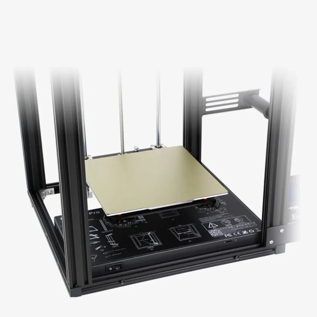 Creality PEI Drukplaat Glanzend 235x235mm - afbeelding 2 van 3