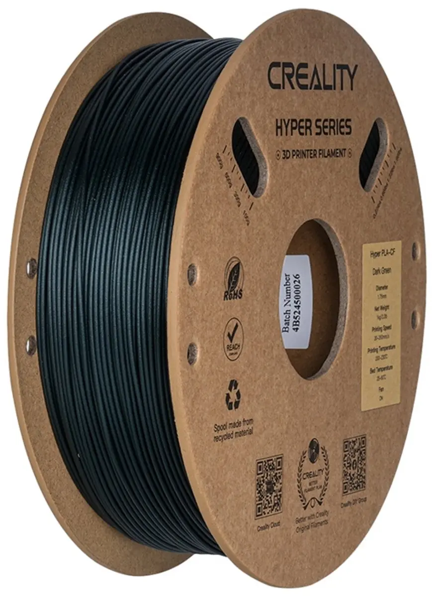 Creality PLA Hyper Carbon Filament 1,75mm 1kg