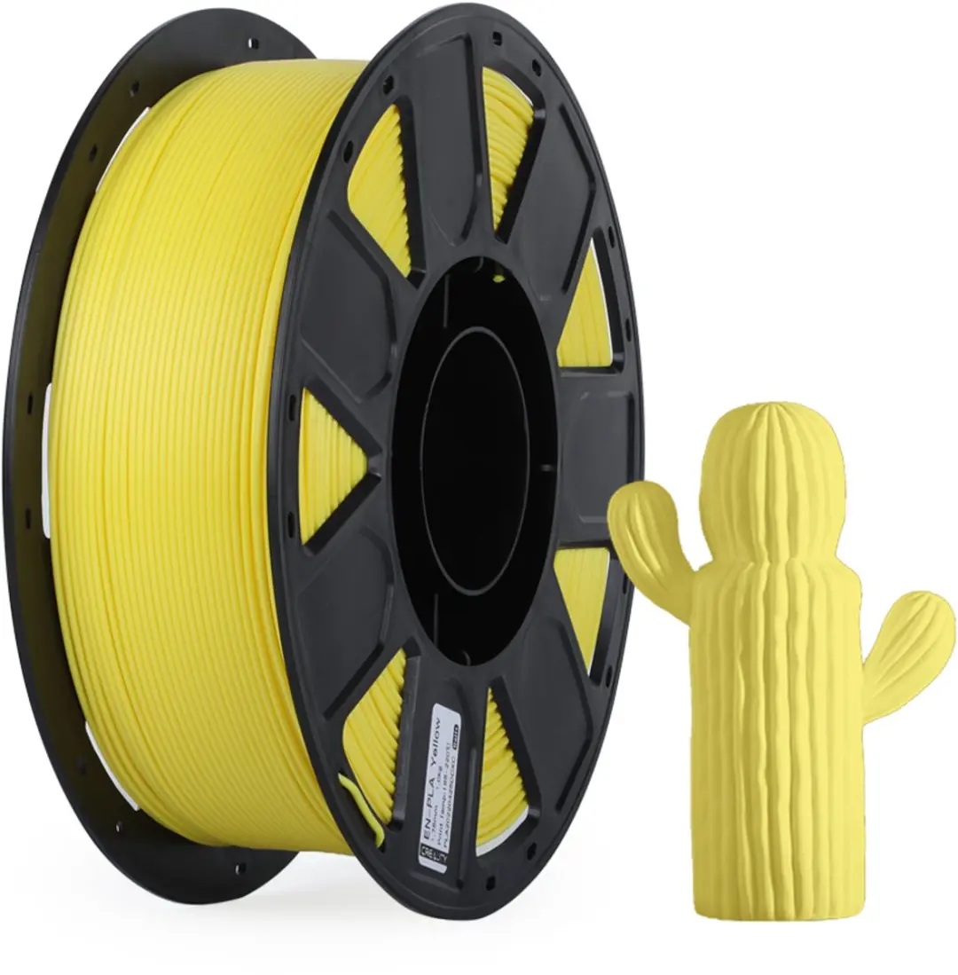 Creality Ender PLA Filament 1.75mm - 1kg - Geel - afbeelding 2 van 2