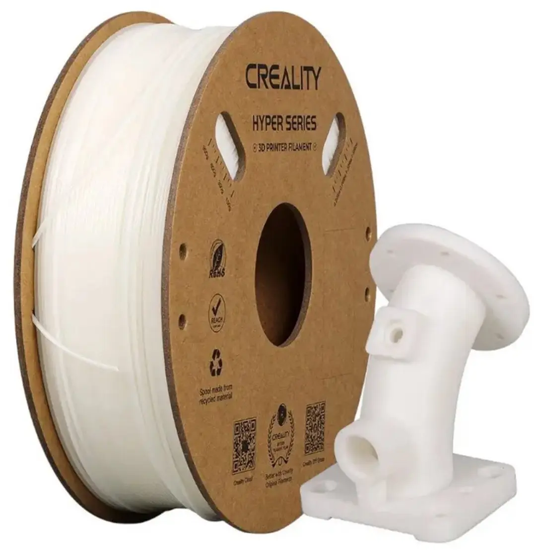 Creality Hyper ABS Filament 1.75mm - 1kg - Wit - afbeelding 3 van 6