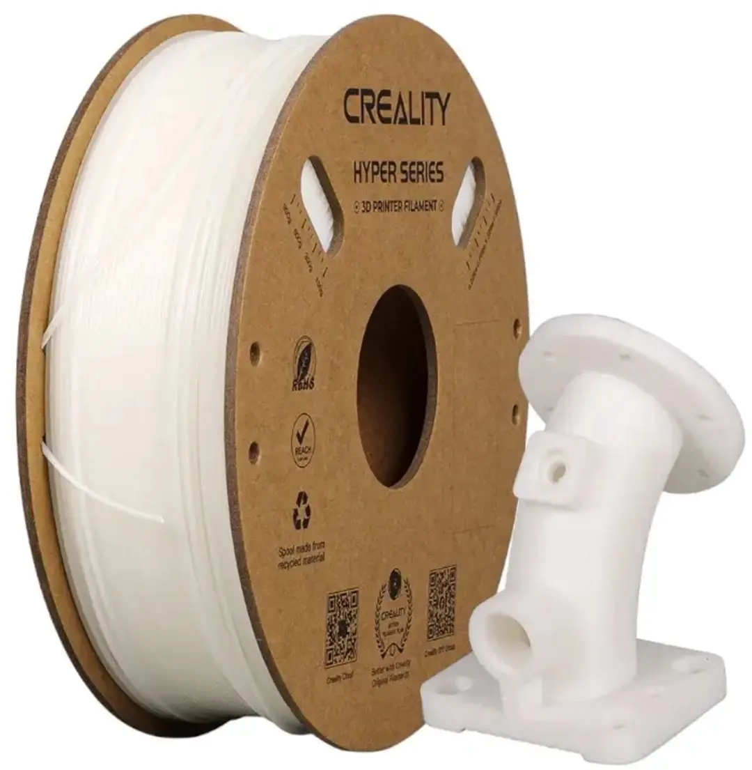 Creality Hyper ABS Filament 1.75mm - 1kg - Wit - afbeelding 6 van 6