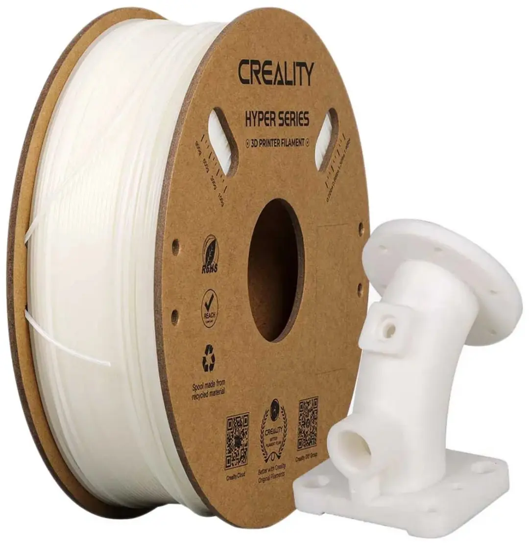 Creality Hyper ABS Filament 1.75mm - 1kg - Wit - afbeelding 4 van 6