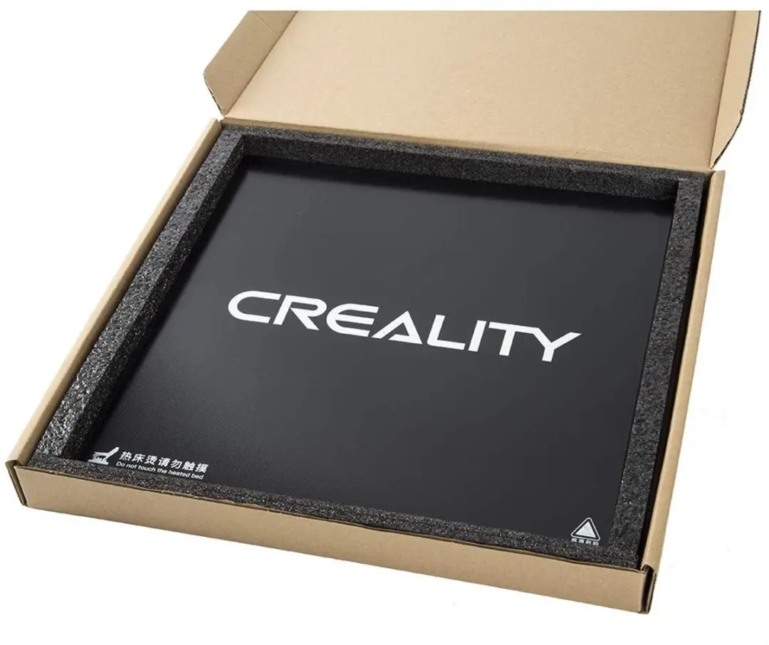 Creality Carbon Glasplaat 235x235mm - afbeelding 5 van 6