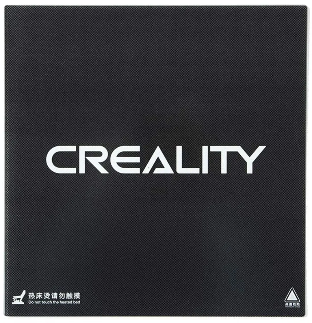 Creality Carbon Glasplaat 235x235mm - afbeelding 2 van 6