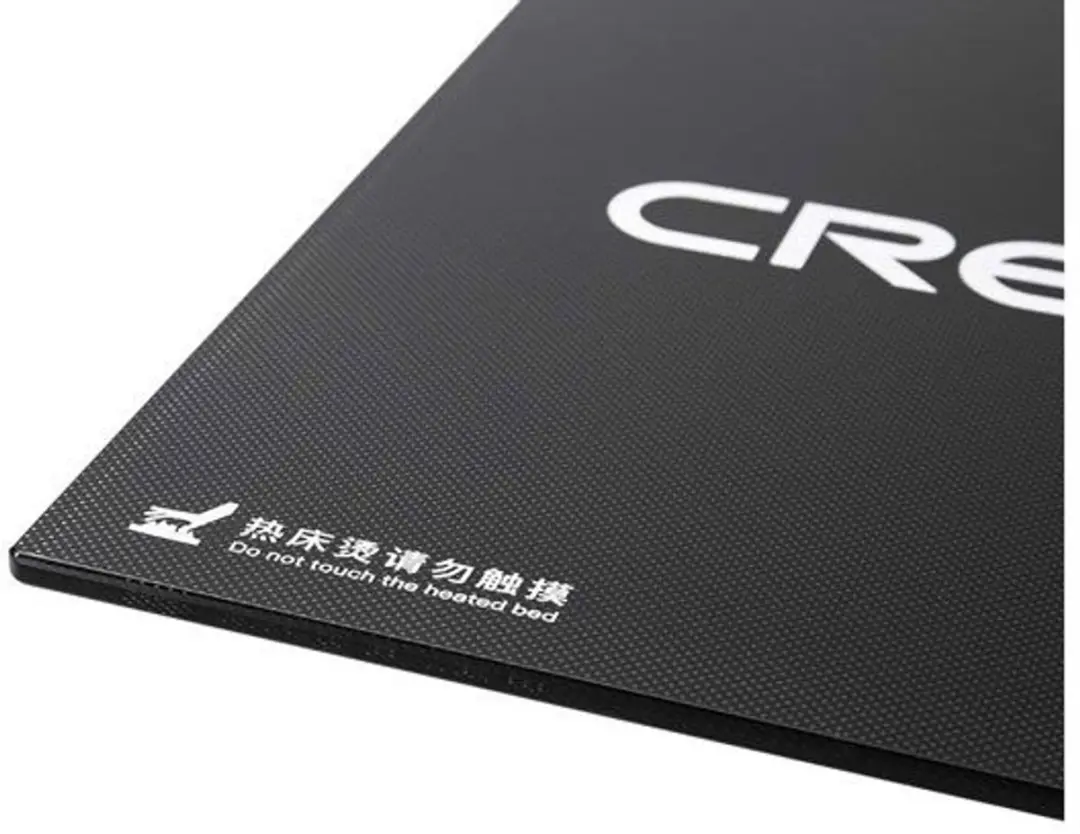 Creality Carbon Glasplaat 235x235mm - afbeelding 3 van 6