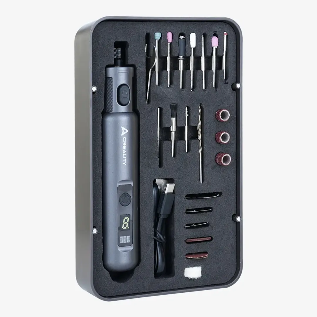 Creality Cordless Rotary Tool Kit - Zwart - afbeelding 5 van 5