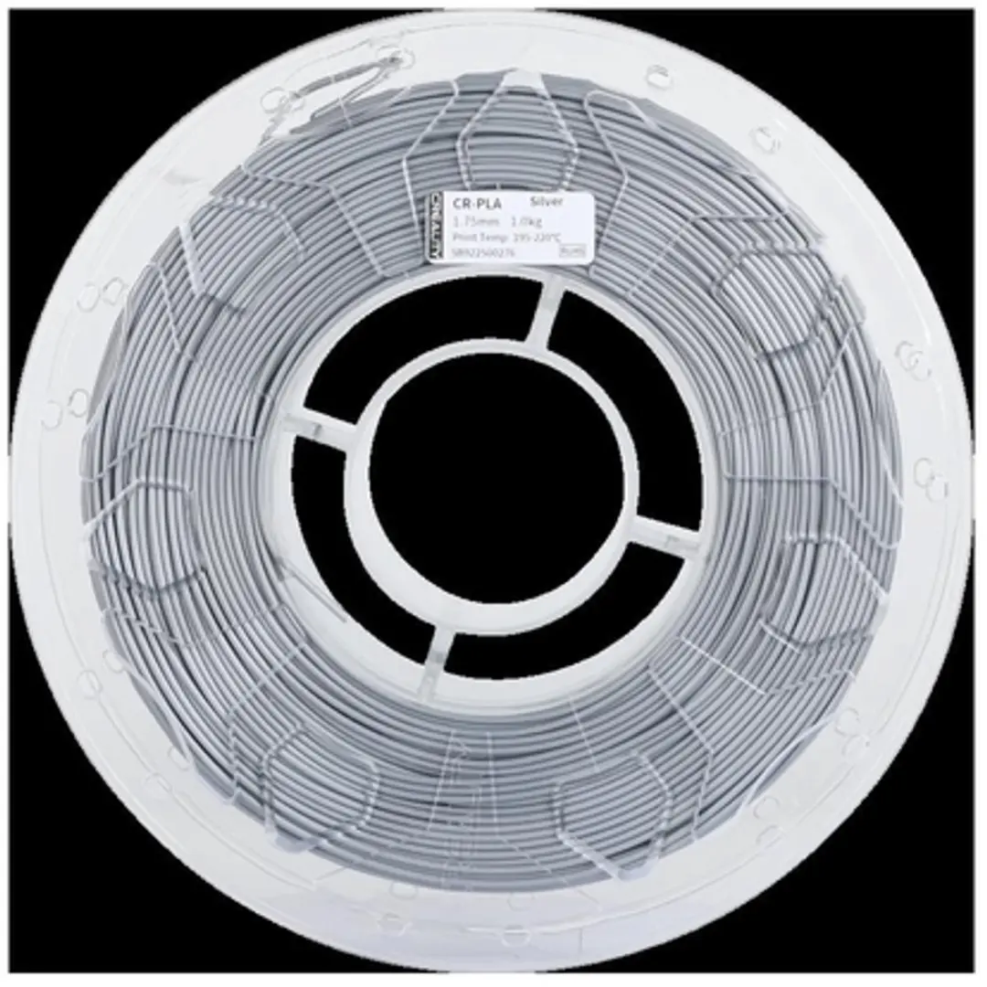 Creality CR-PLA 3D-printfilament 1.75mm 1kg - Zilver - afbeelding 2 van 2