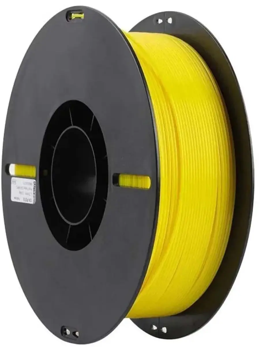 Creality CR-PETG 3D-printerfilament 1,75mm 1kg - Geel - afbeelding 2 van 5