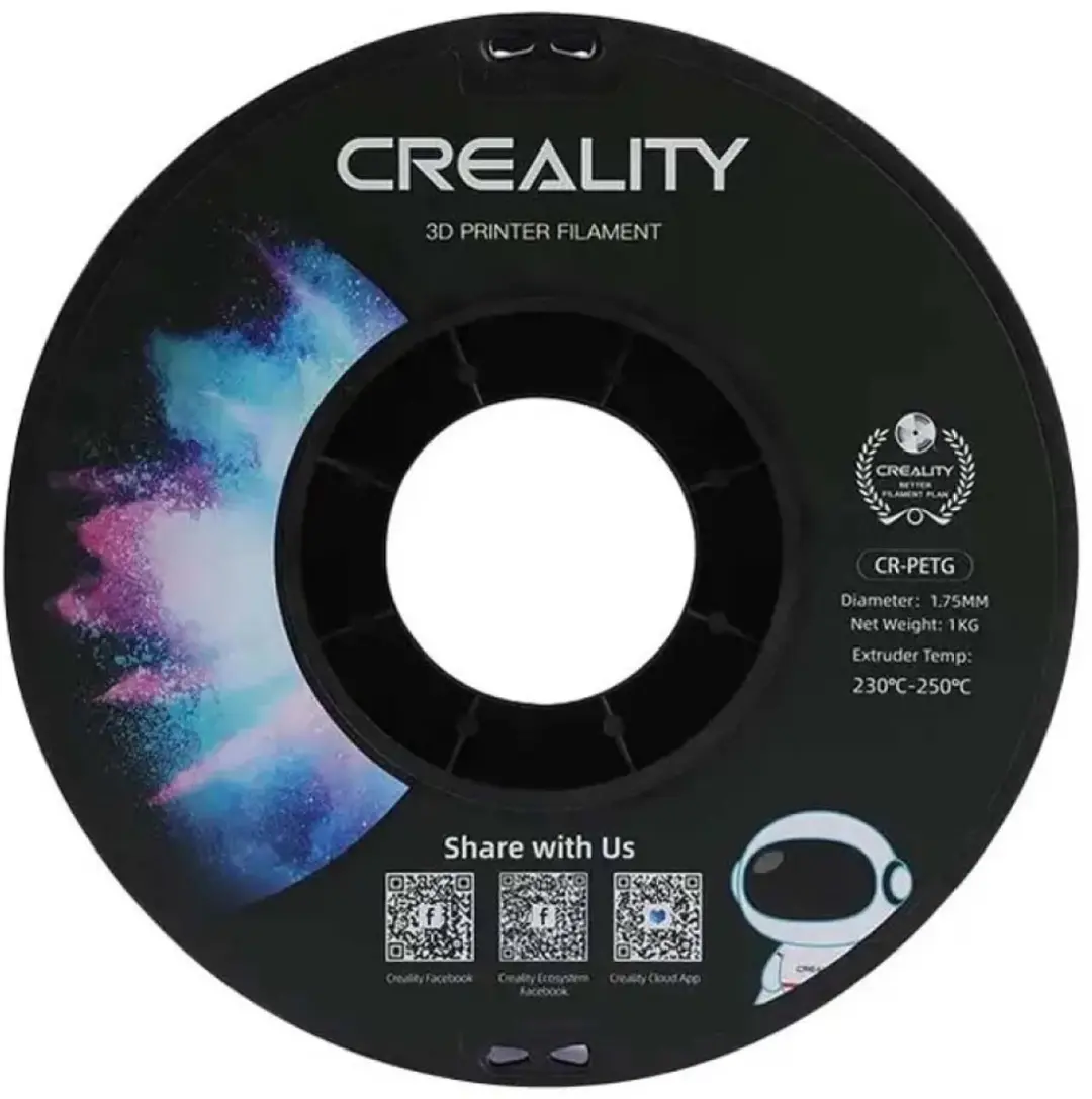 Creality CR-PETG 3D-printerfilament 1,75mm 1kg - Geel - afbeelding 3 van 5
