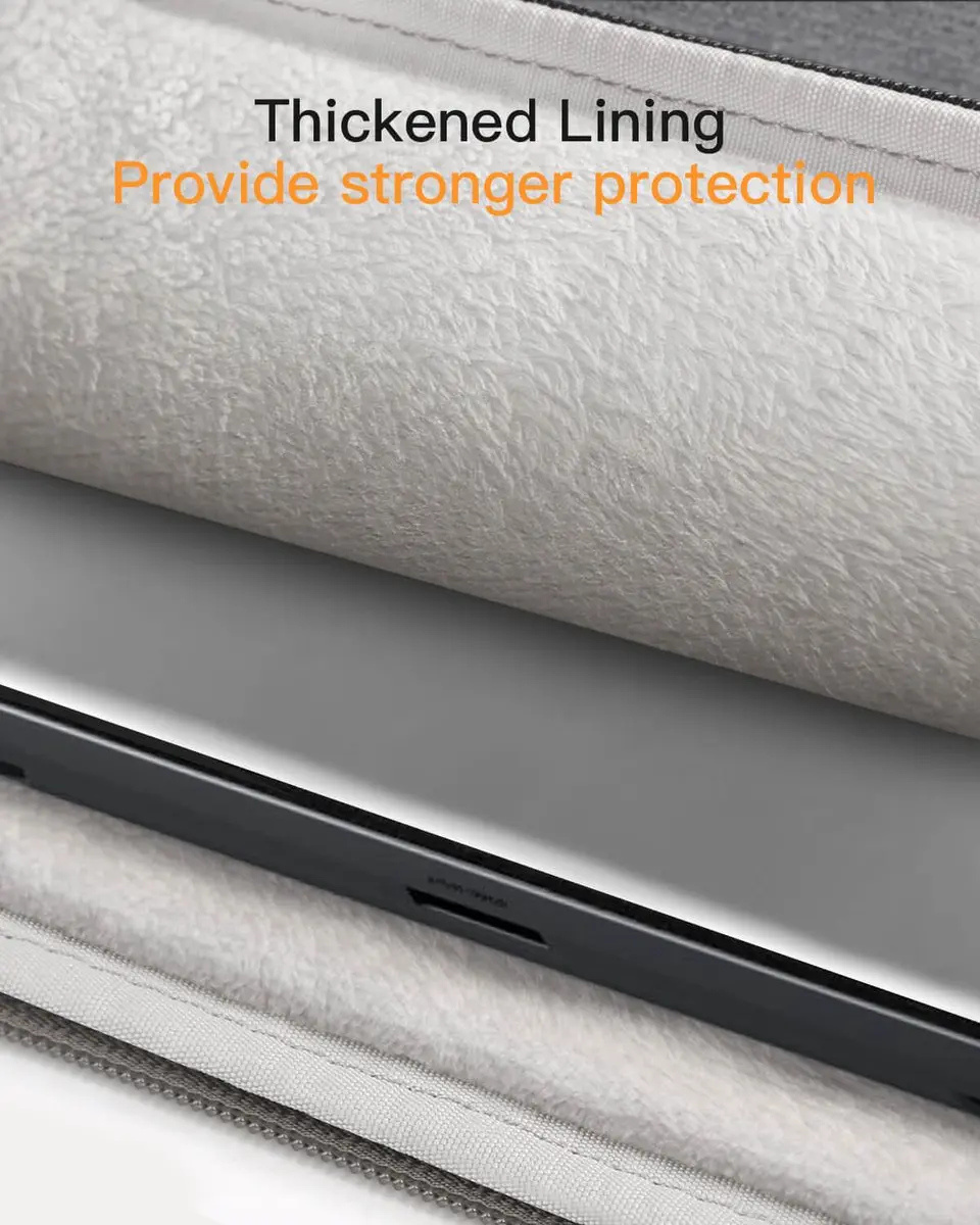 Inateck LB01005-13 Laptoptas - 13.3 inch - Grijs - afbeelding 3 van 6