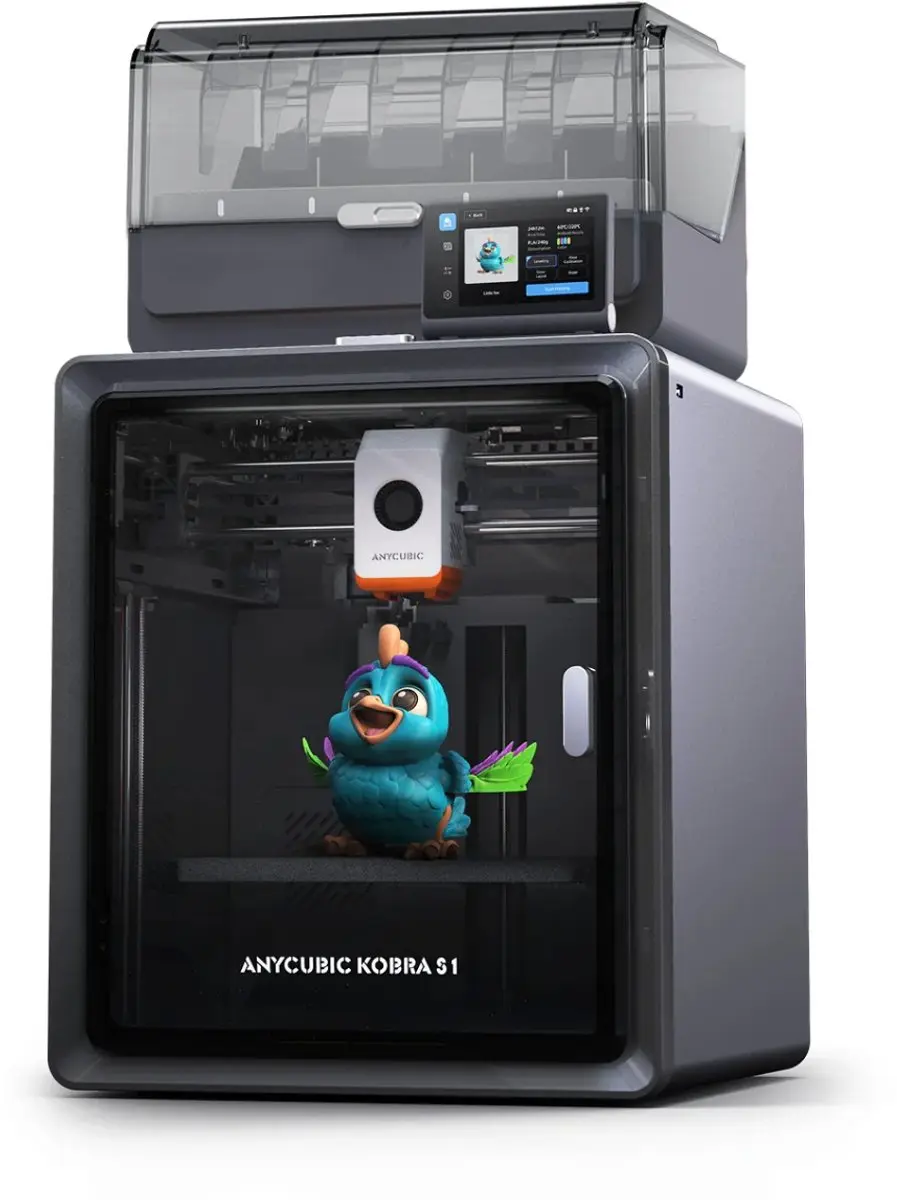Anycubic Kobra S1 Combo 3D-printer
