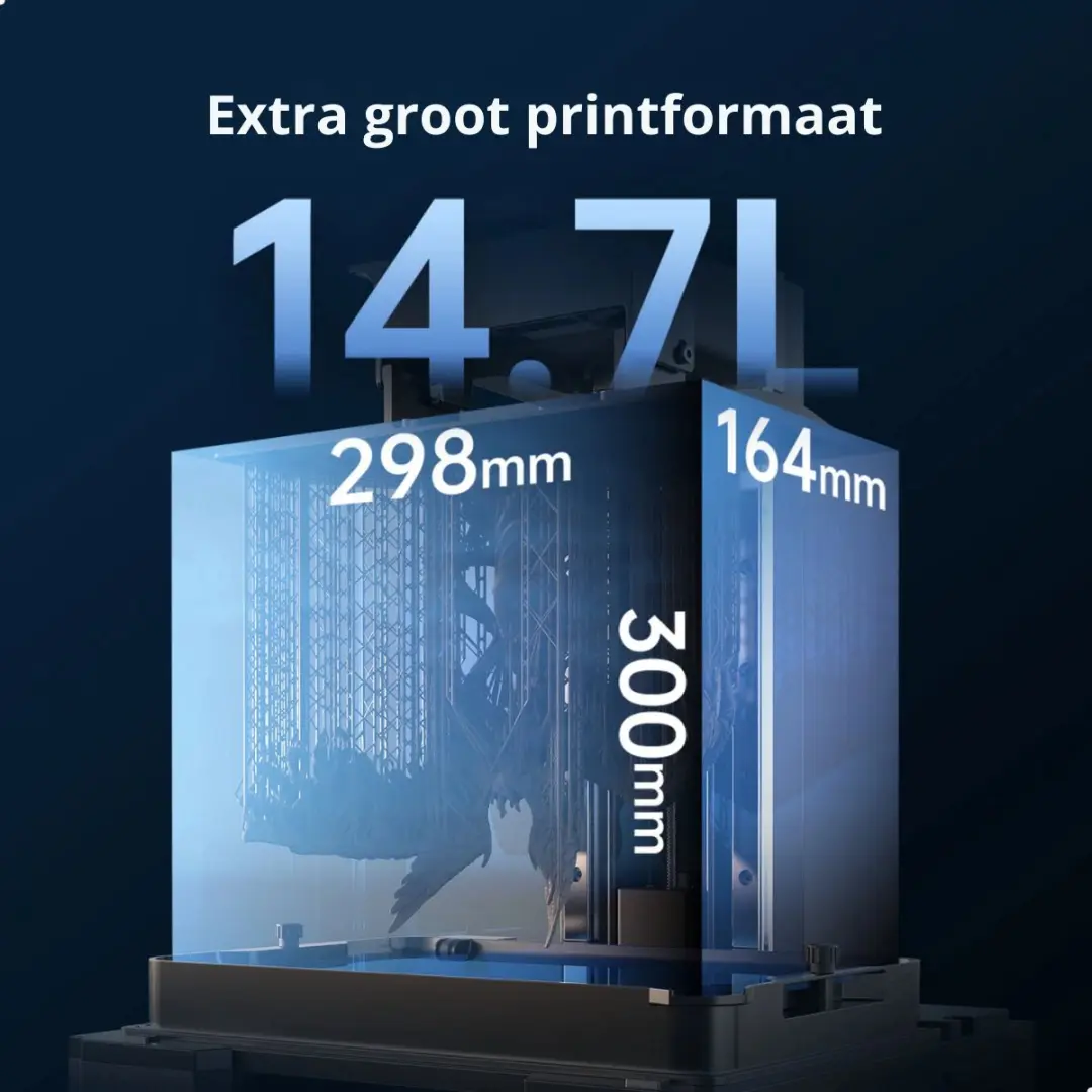 Anycubic Photon Mono M7 Pro PM7RBK0A-O 3D-printer - afbeelding 5 van 6