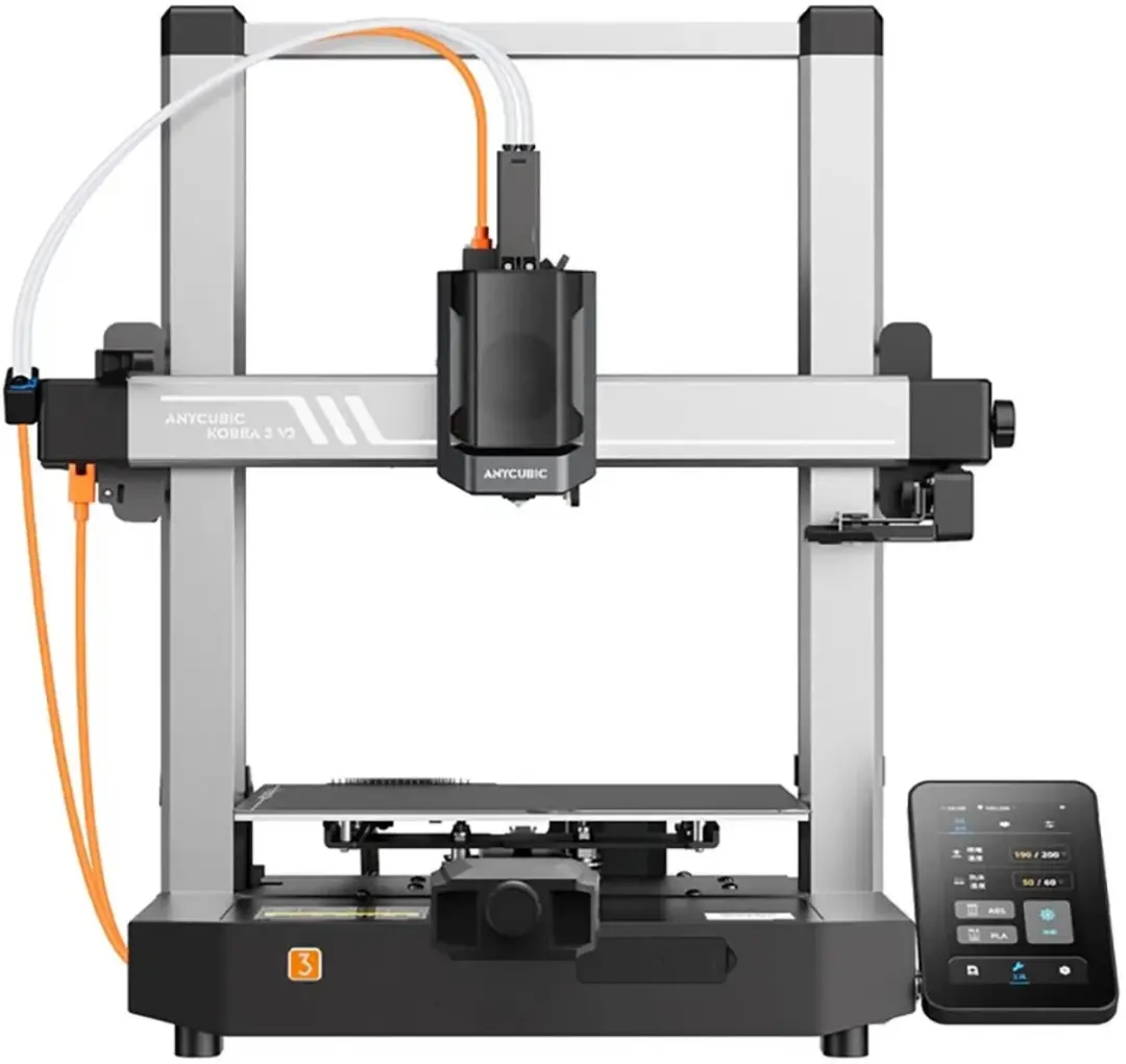 Anycubic Kobra 3 V2 K3V2BK0A-O 3D-printer - Zwart - afbeelding 5 van 5