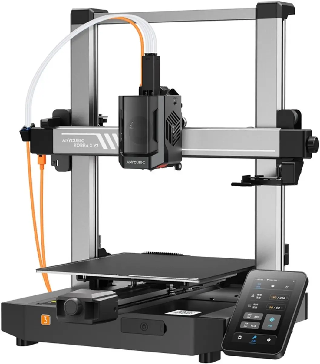 Anycubic Kobra 3 V2 K3V2BK0A-O 3D-printer - Zwart - afbeelding 2 van 5