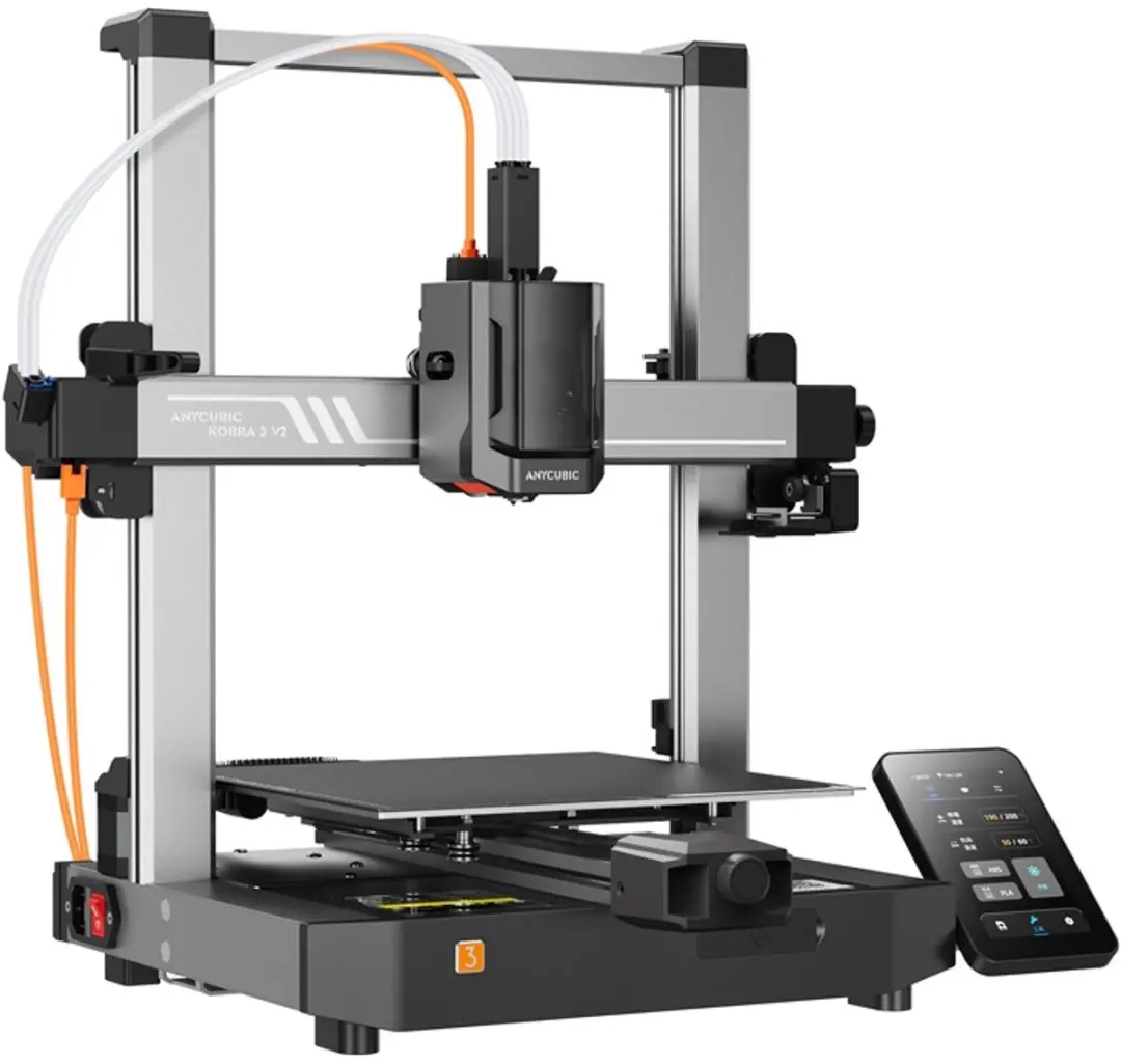 Anycubic Kobra 3 V2 K3V2BK0A-O 3D-printer - Zwart - afbeelding 3 van 5