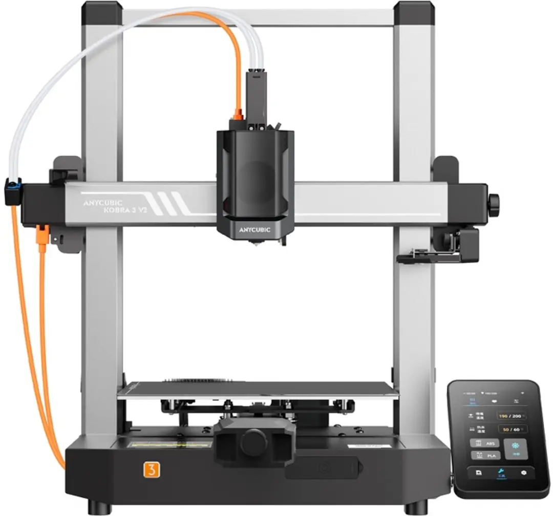 Anycubic Kobra 3 V2 K3V2BK0A-O 3D-printer