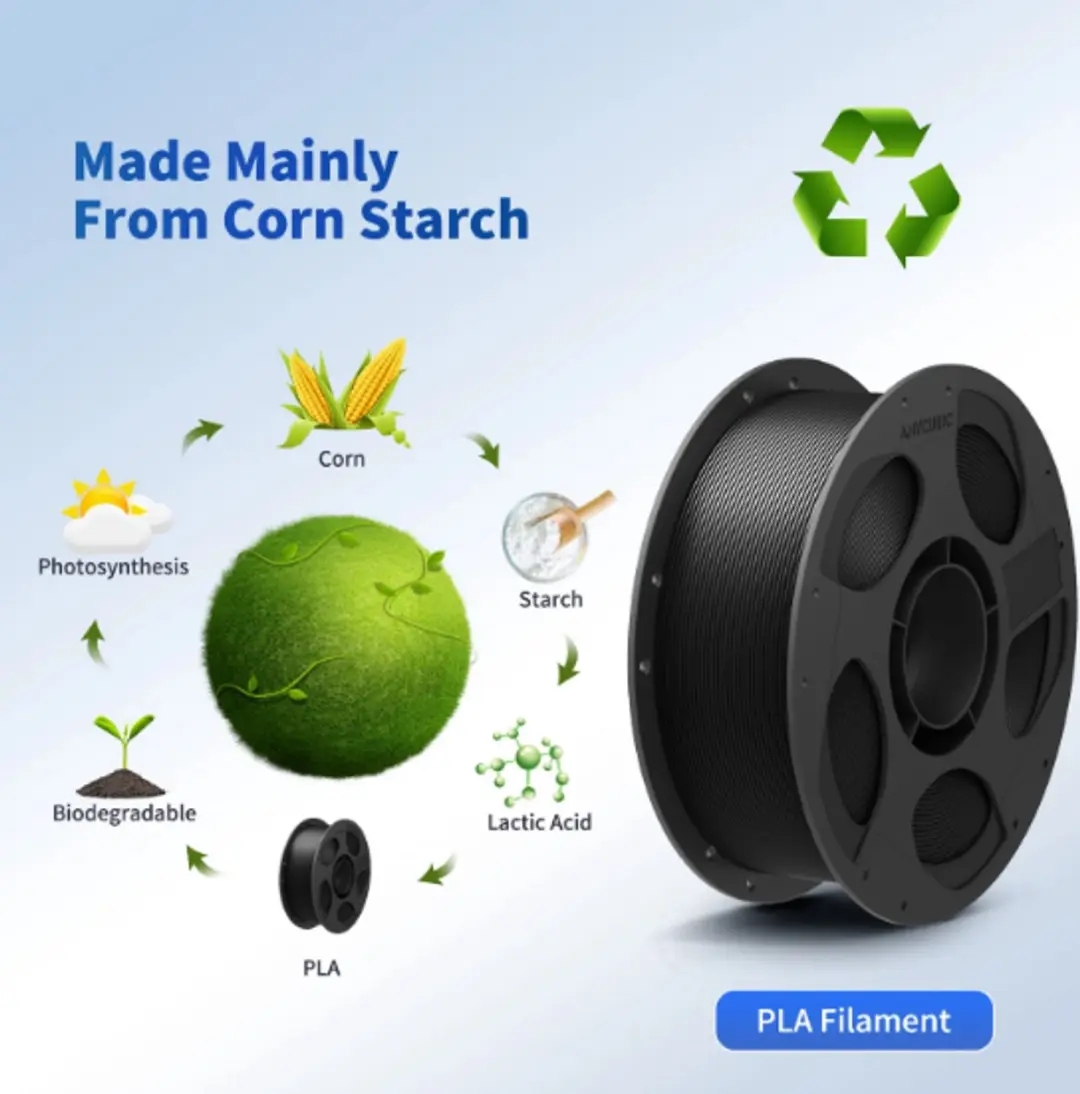 Anycubic PLA Filament - 1 kg - 1,75 mm - Goud - afbeelding 6 van 6