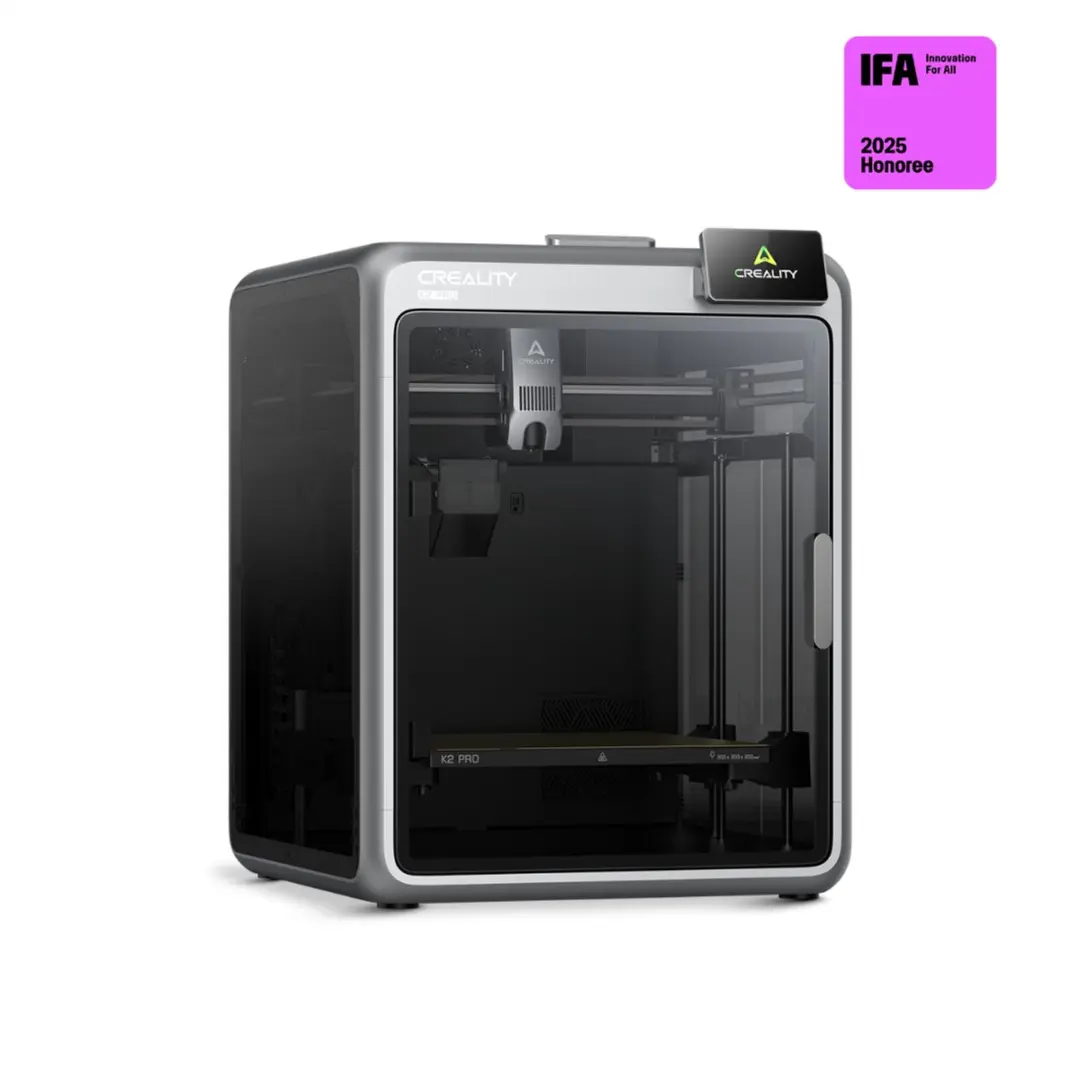 Creality K2 Pro 3D-printer - 300x300x300mm - Zilver - afbeelding 2 van 6