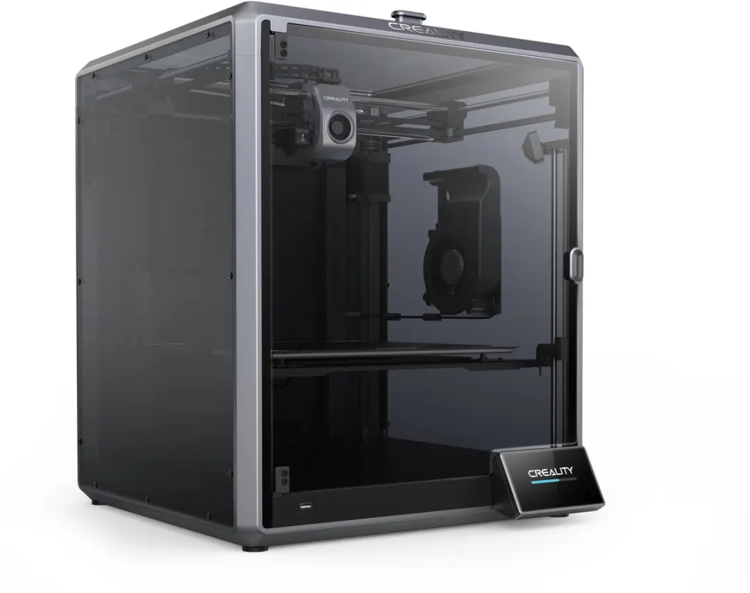Creality K1 Max 2025 1002110141 3D-printer - Zwart - afbeelding 2 van 6