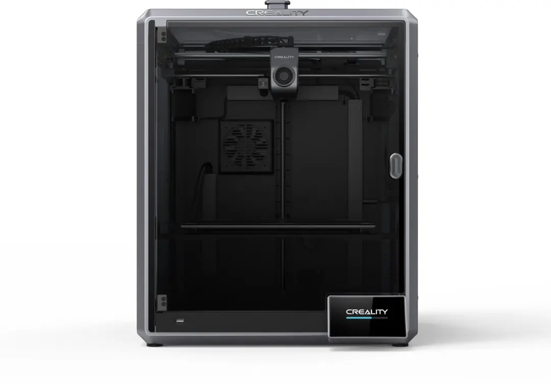 Creality K1 Max 2025 1002110141 3D-printer - Zwart - afbeelding 4 van 6