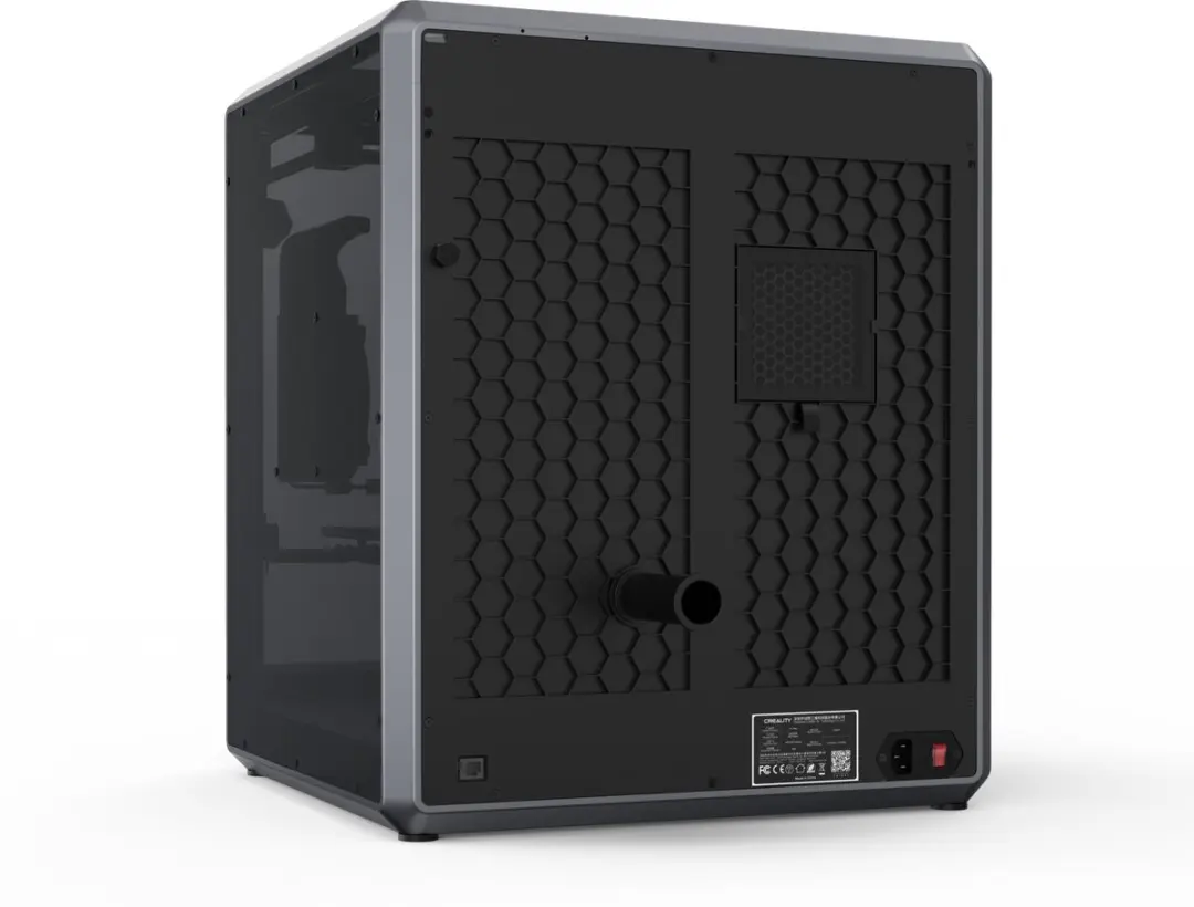 Creality K1 Max 2025 1002110141 3D-printer - Zwart - afbeelding 3 van 6