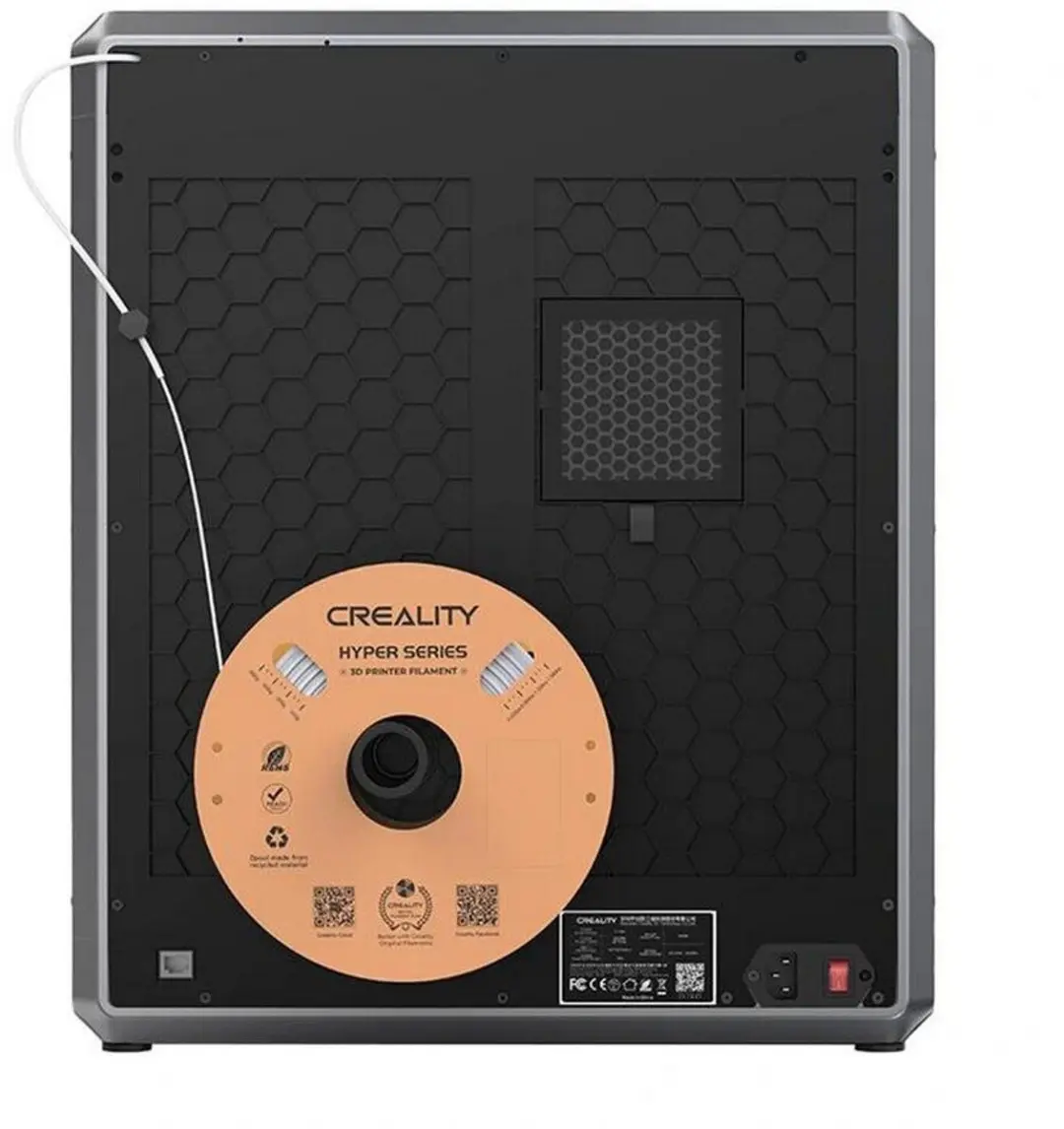 Creality K1 Max 2025 1002110141 3D-printer - Zwart - afbeelding 5 van 6