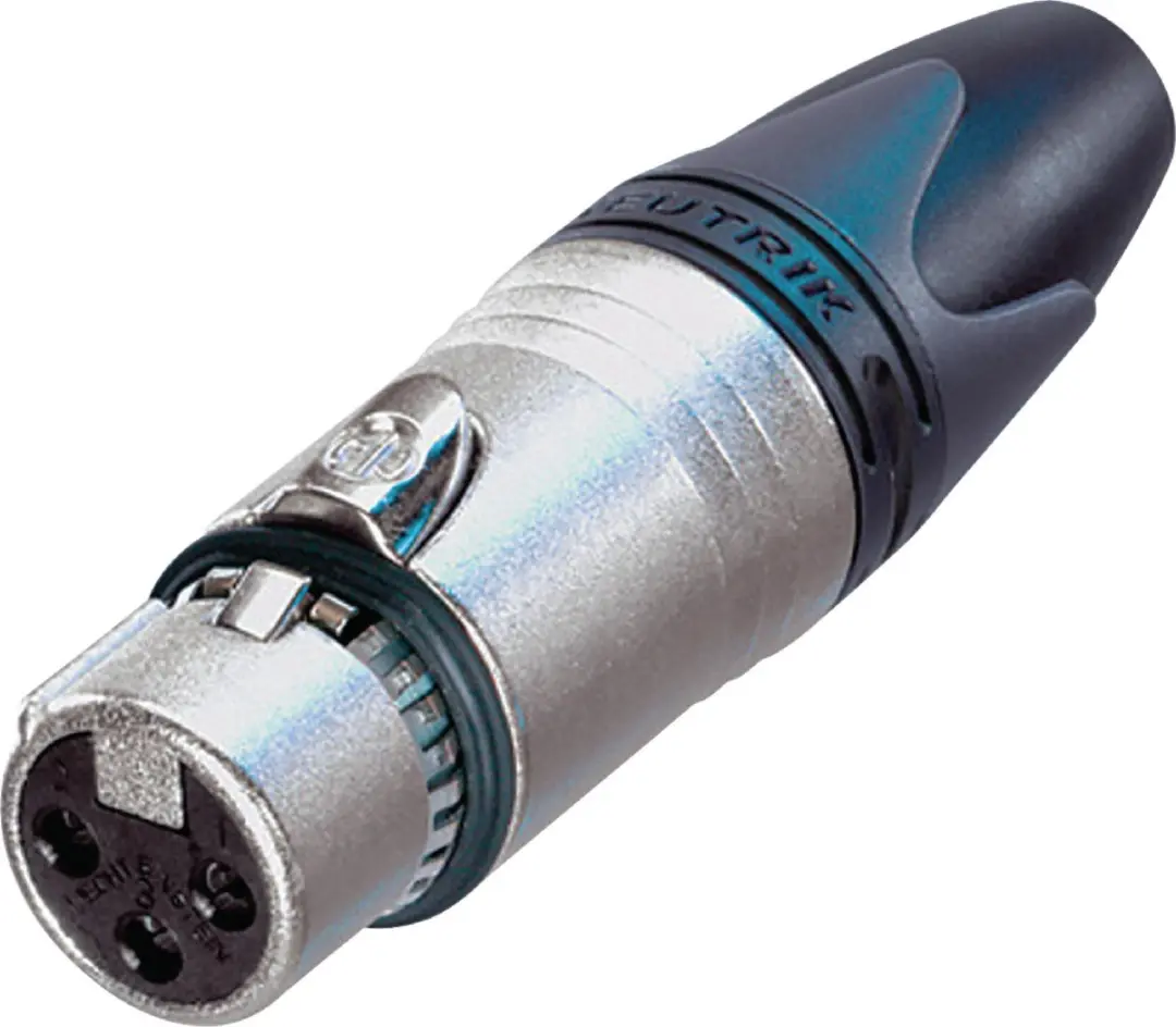 Neutrik NC3FXX-EMC XLR-connector bus