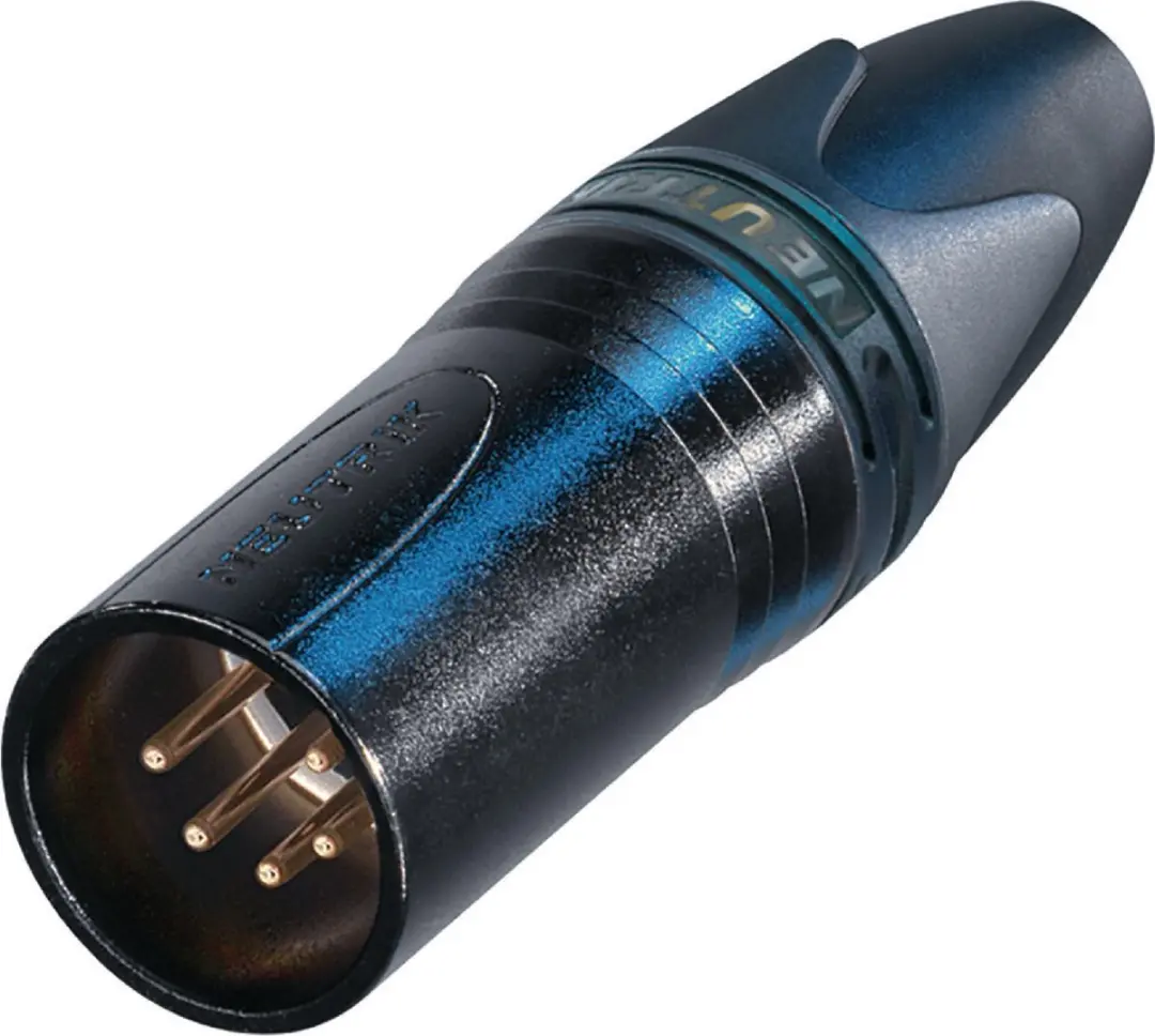 Neutrik NC5MXX-B XLR-connector Stekker