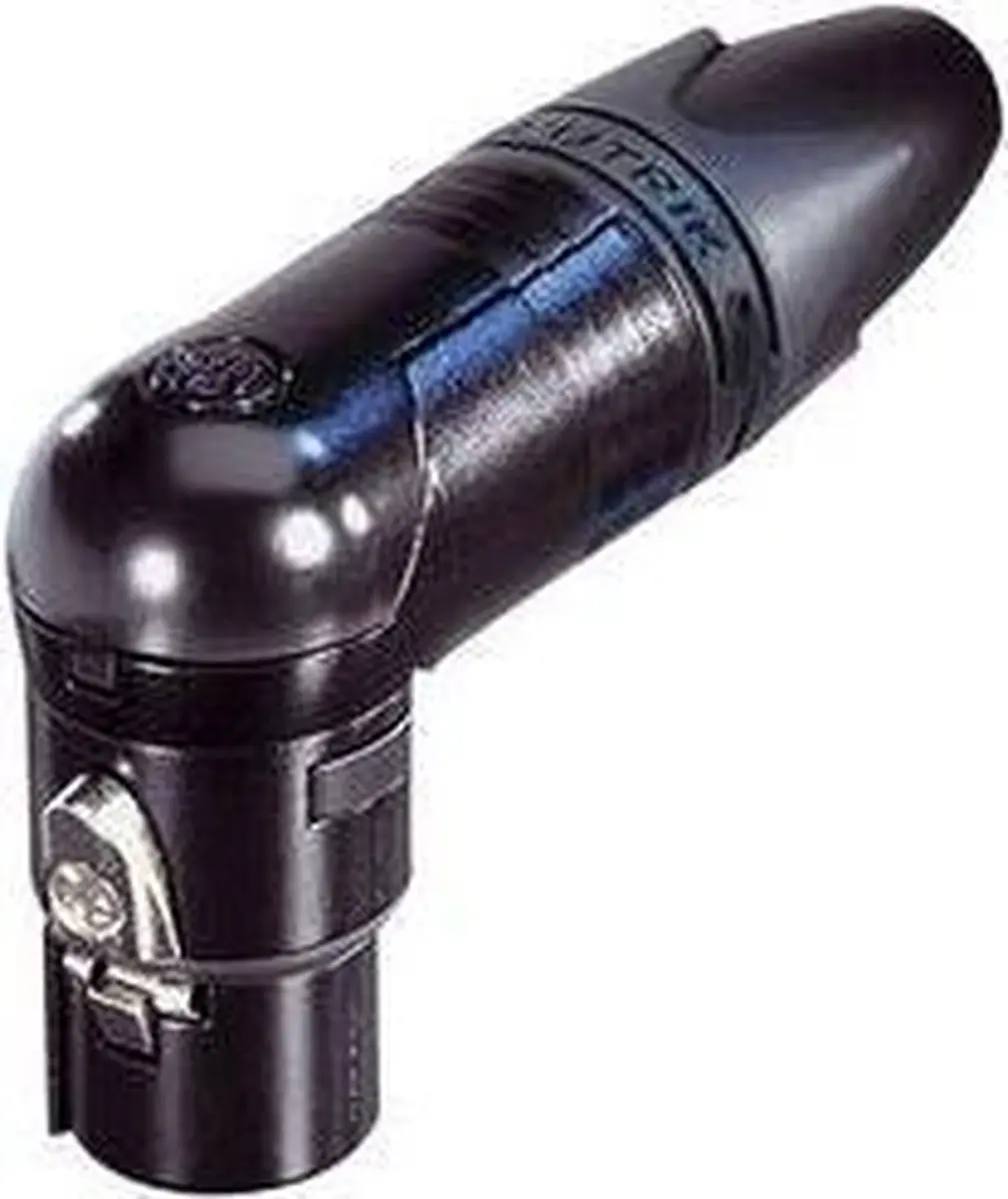 Neutrik NC7FRX-B XLR-connector 7-polig Bus Haaks