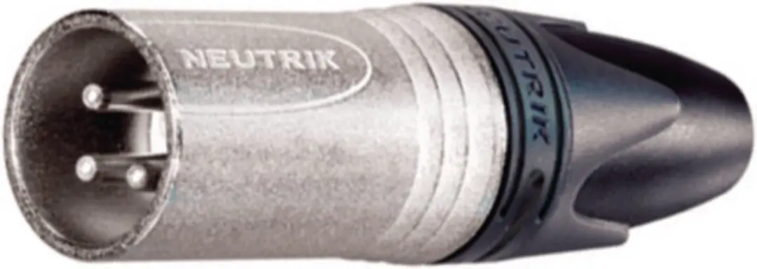 Neutrik NC3MXX XLR-connector 3-pins - afbeelding 2 van 6