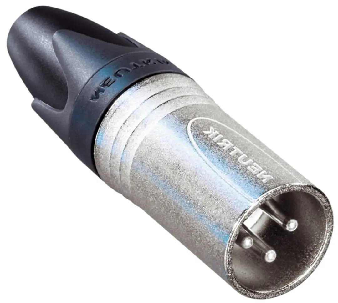 Neutrik NC3MXX XLR-connector 3-pins