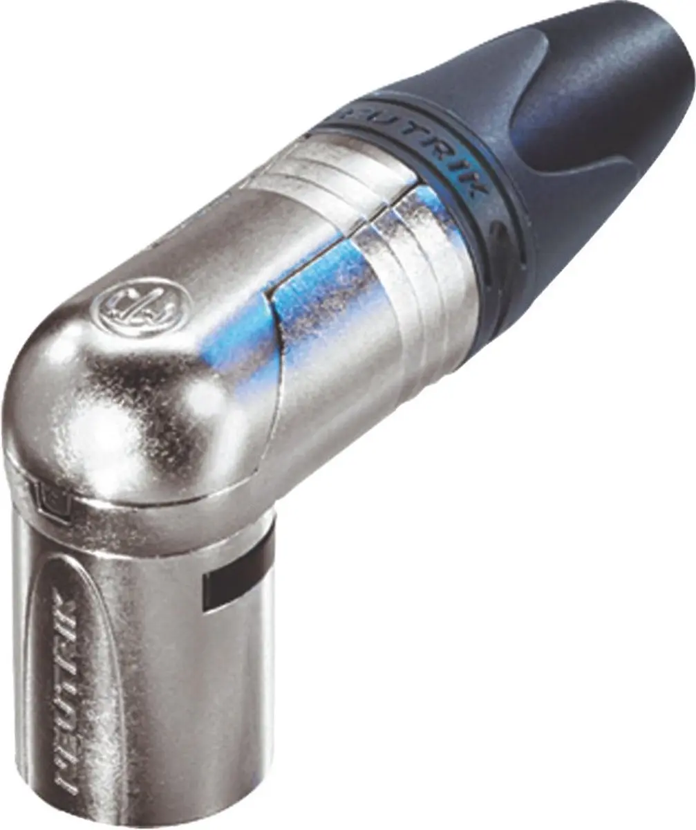 Neutrik NC3MRX XLR-connector - Haaks, 3-pins - afbeelding 4 van 5