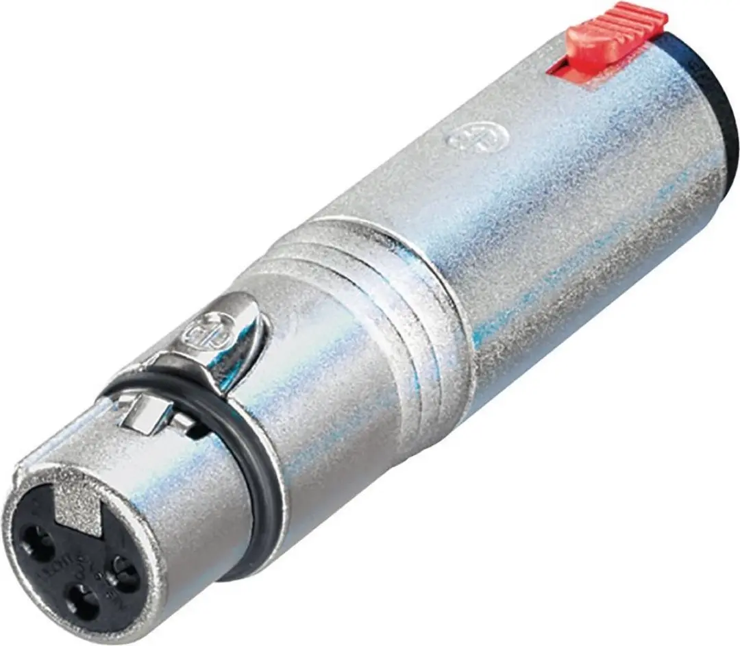 Neutrik NA3FJ Audio-adapter XLR (v) naar 6,35mm Jack (v)