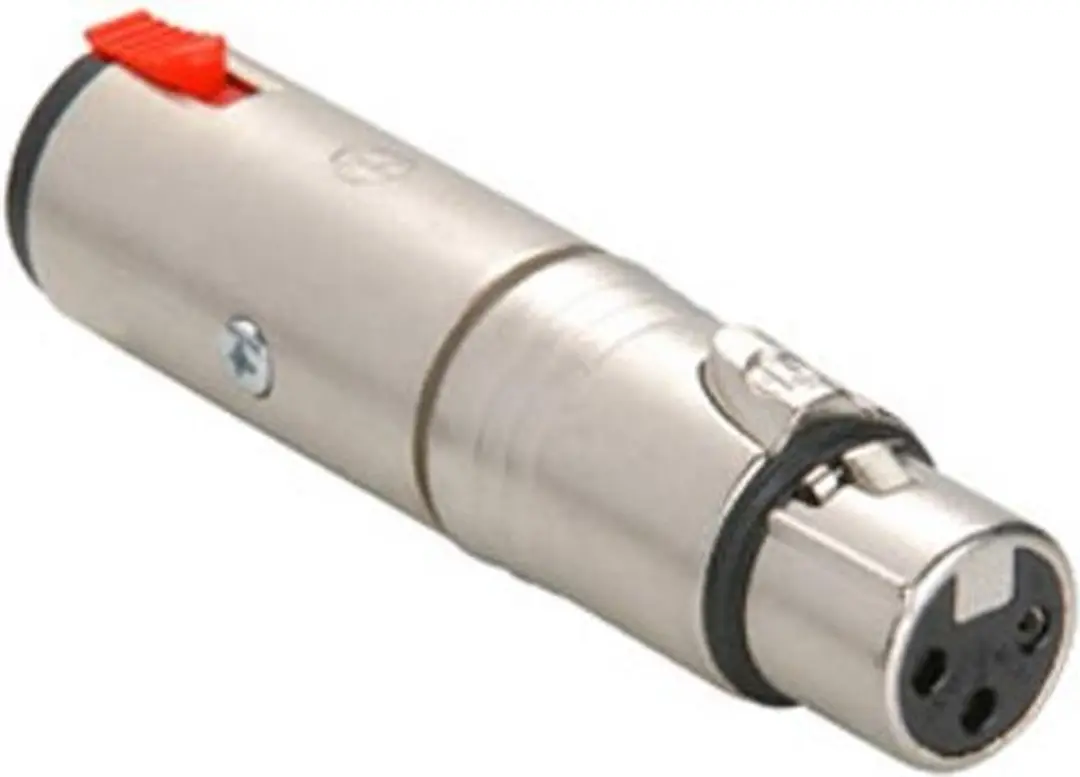 Neutrik NA3FJ Audio-adapter XLR (v) naar 6,35mm Jack (v) - Zilver - afbeelding 5 van 5