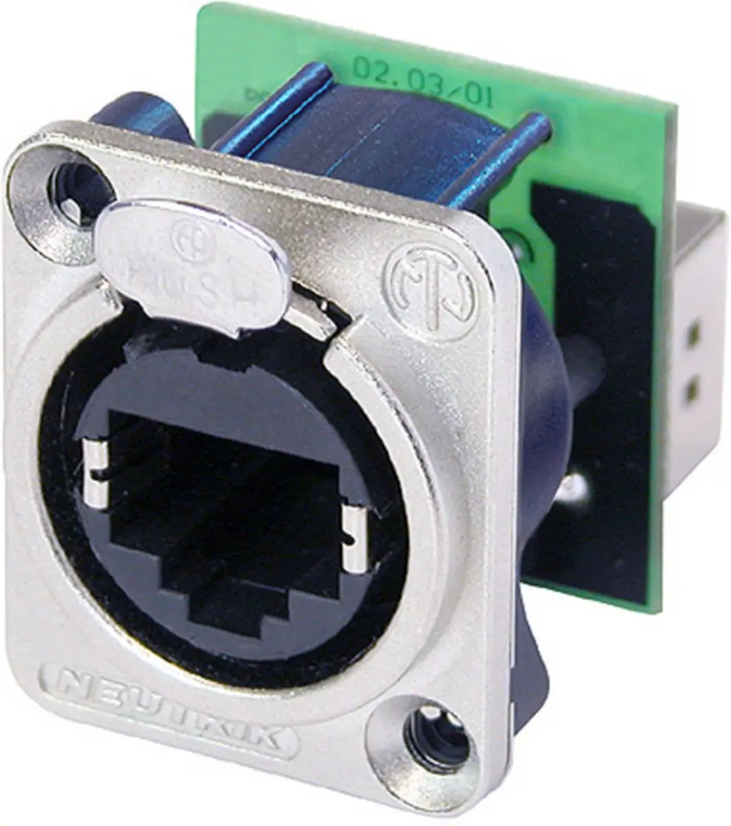 Neutrik etherCON NE8FDP RJ45-dataconnector