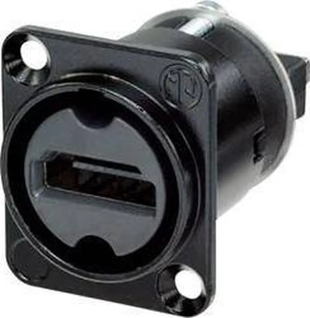 Neutrik NAHDMI-W-B HDMI-connector Flensbus