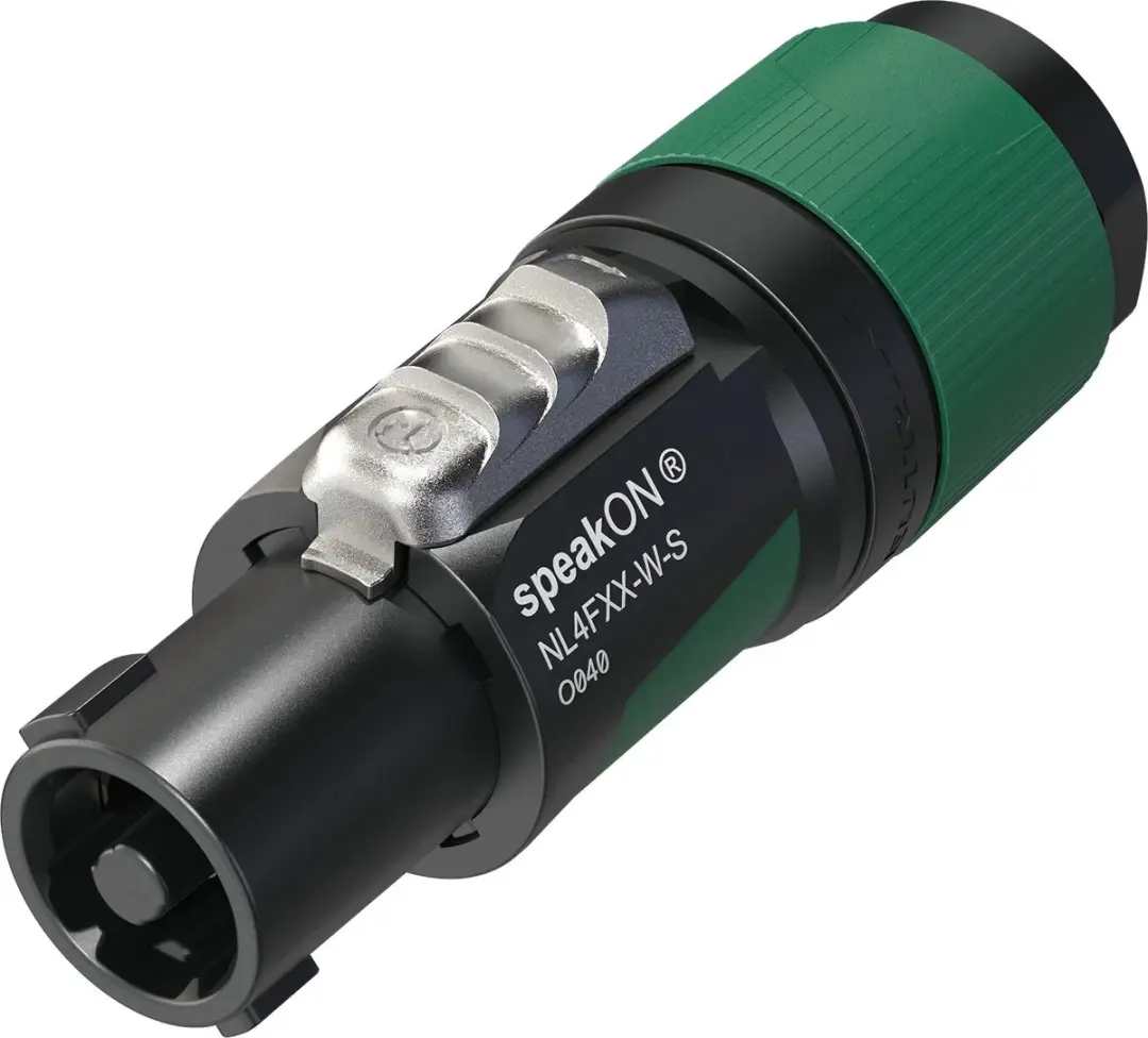Neutrik powerCON NAC3FXXA-W-S Netstekker 16A - Blauw - afbeelding 4 van 4