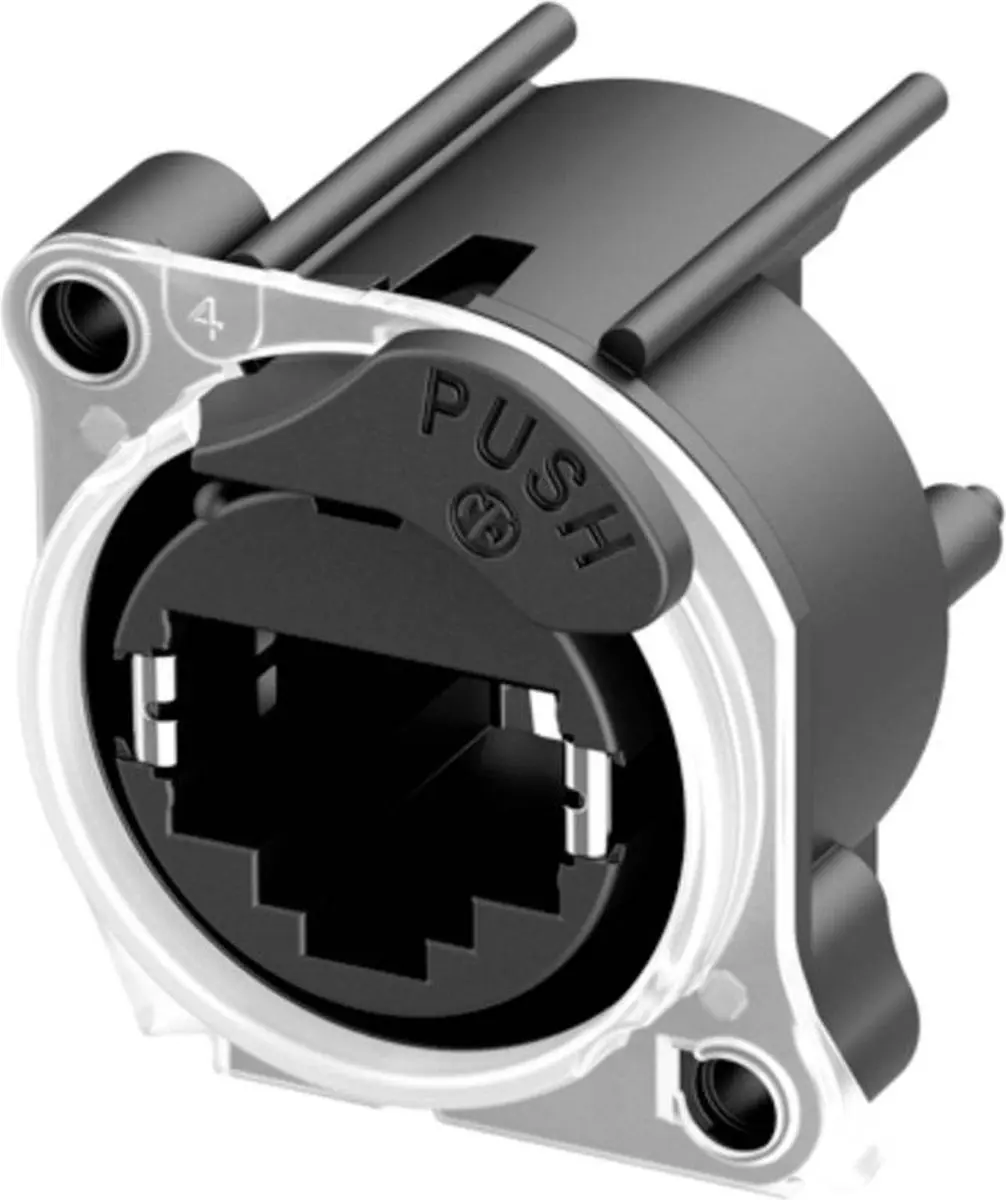 Neutrik etherCon Halo inbouwbus NE8FAH-LR-DAE